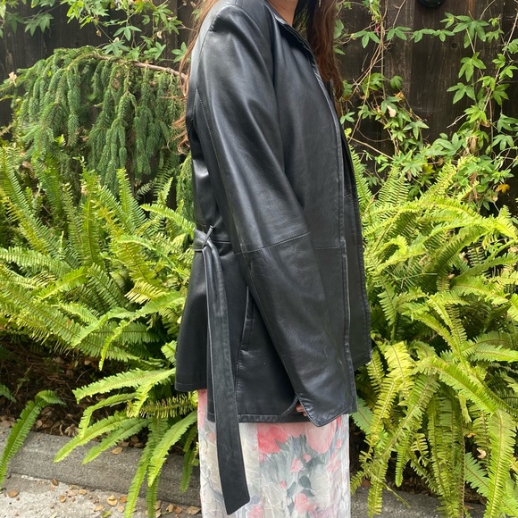 Remy Leather Jacket - Picture 2 of 5